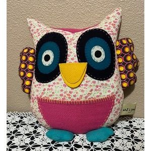 Rare Art & Soul Owl Pillow